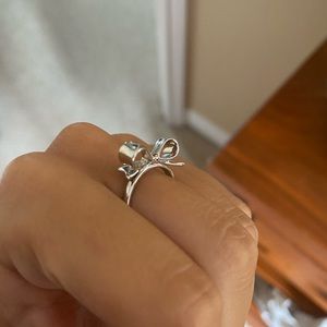 Kate Spade bow ring